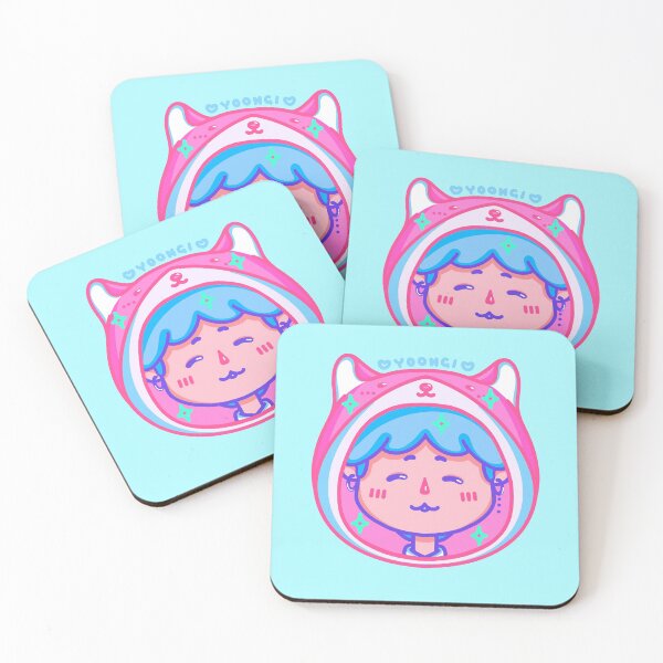 Item preview, Yoongi ( Suga ) from BTS designed and sold by pingocloud.