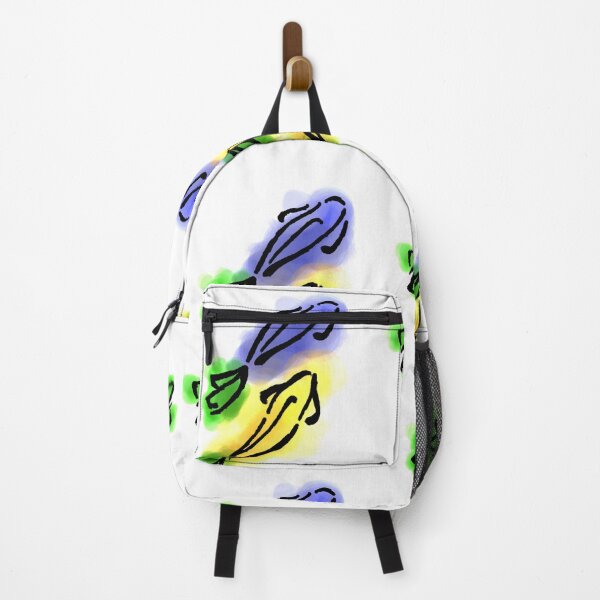 Item preview, Blue and Yellow Watercolor Fish designed and sold by TheBattenworld.