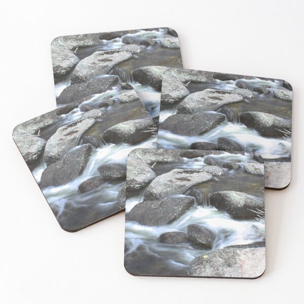 Item preview, Thredbo River, 2009, water, rocks, creek, running water, blur, rapids, fresh water designed and sold by Ransyn Art.