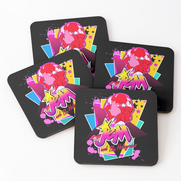 Item preview, Love Jem and the Holograms Animation Colorful Art designed and sold by SonKelly5.