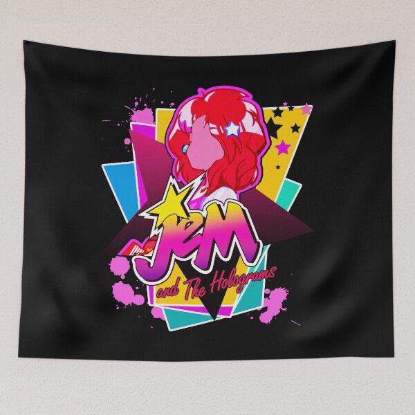 Item preview, Love Jem and the Holograms Animation Colorful Art designed and sold by SonKelly5.