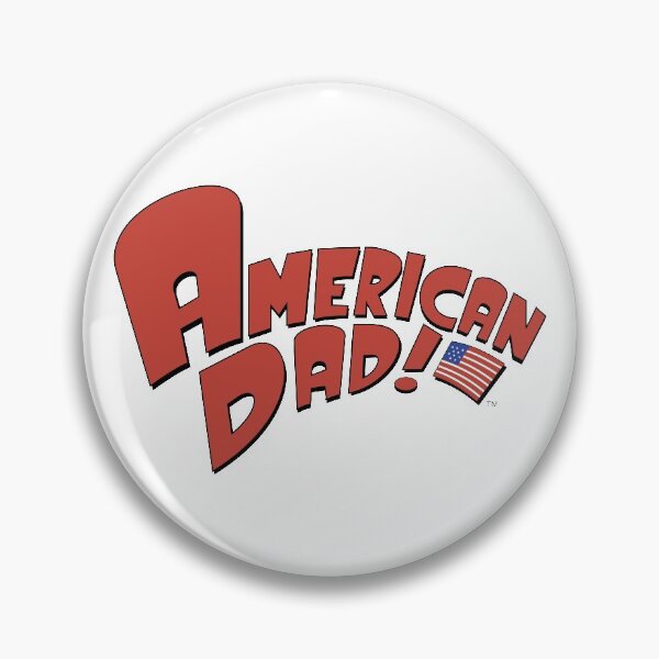 Item preview, American Dad Logo designed and sold by olivia-krig.