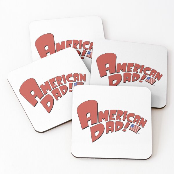 Item preview, American Dad Logo designed and sold by olivia-krig.