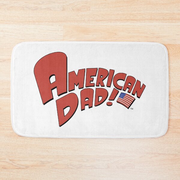 Item preview, American Dad Logo designed and sold by olivia-krig.