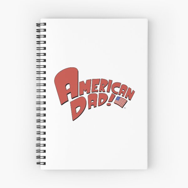 Item preview, American Dad Logo designed and sold by olivia-krig.
