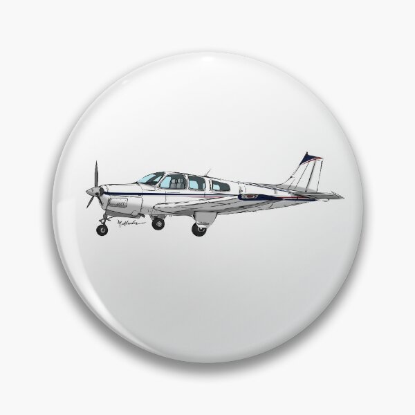 Item preview, Beechraft Bonanza N81BB designed and sold by Michael Garber.