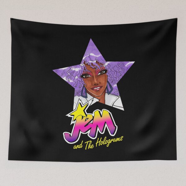 Item preview, Jem - the Holograms -Shana designed and sold by SonKelly5.