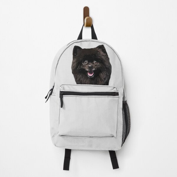 Item preview, Pomeranian Black Beauty  designed and sold by ElegantCat.