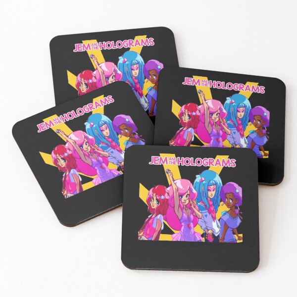 Item preview, The Holograms Music Band Cartoon designed and sold by SonKelly5.