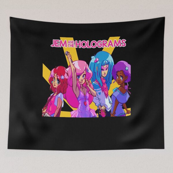 Item preview, The Holograms Music Band Cartoon designed and sold by SonKelly5.