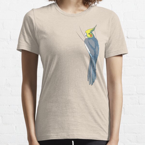 Normal Gray Cockatiel Essential T-Shirt