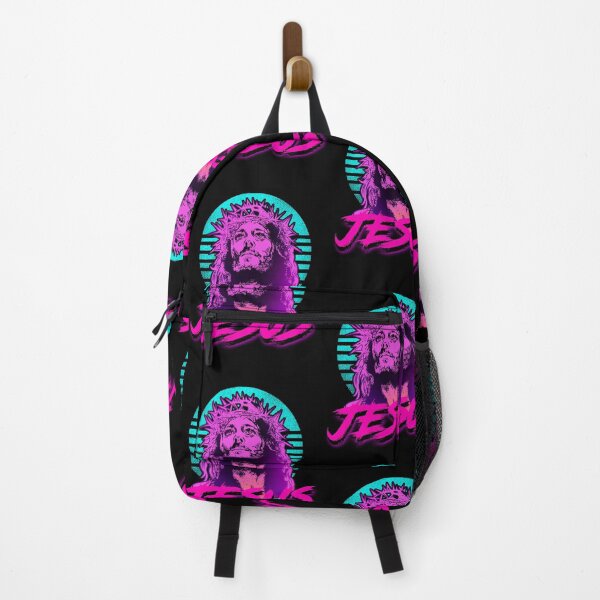 Item preview, Jesus Christ Retrowave designed and sold by teeman Nunez.