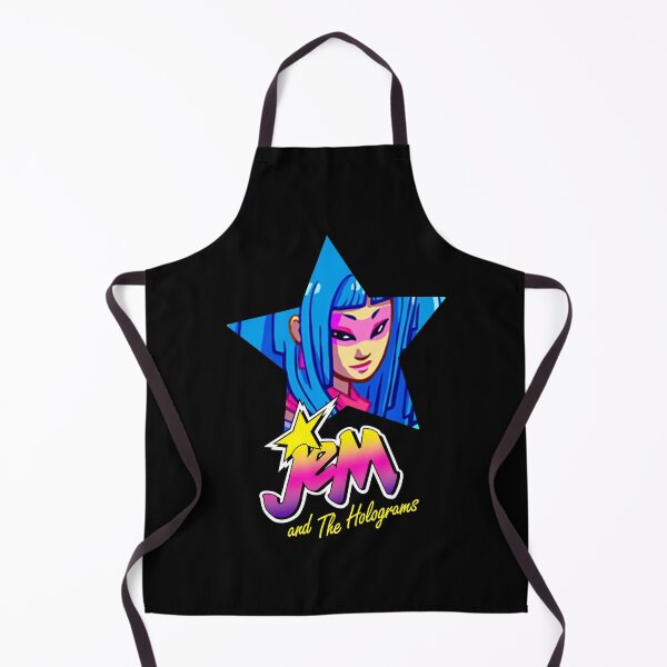 Item preview, Funny Jem - the Holograms Cartoon Aja Art Leith designed and sold by SonKelly5.