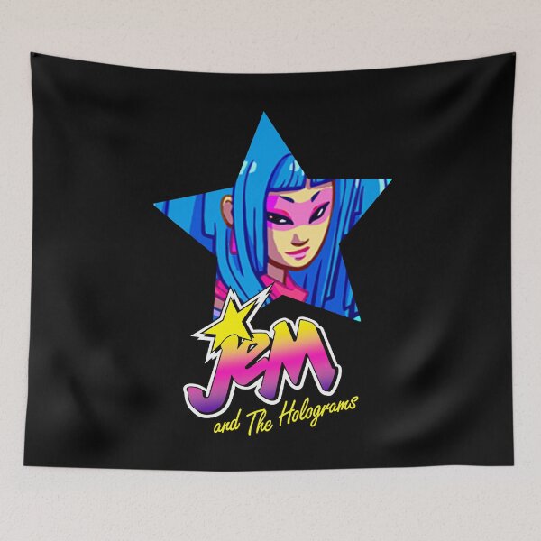 Item preview, Funny Jem - the Holograms Cartoon Aja Art Leith designed and sold by SonKelly5.