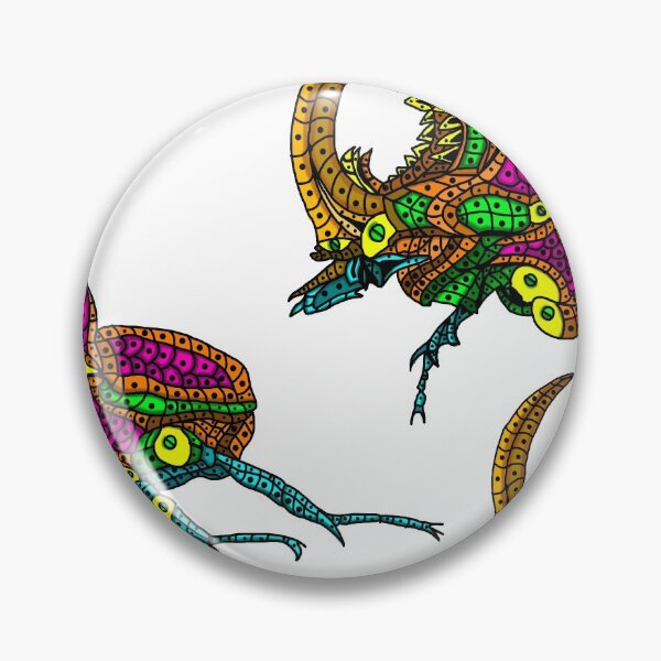 Item preview, Egyptian Colorful Hippies Beetles Ideal Kombi designed and sold by AriArt78.