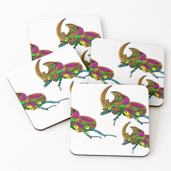 Item preview, Egyptian Colorful Hippies Beetles Ideal Kombi designed and sold by AriArt78.