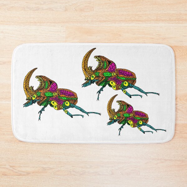 Item preview, Egyptian Colorful Hippies Beetles Ideal Kombi designed and sold by AriArt78.
