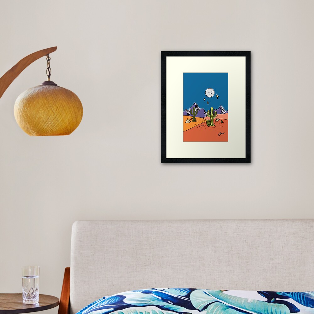 Item preview, Framed Art Print designed and sold by beautylore.