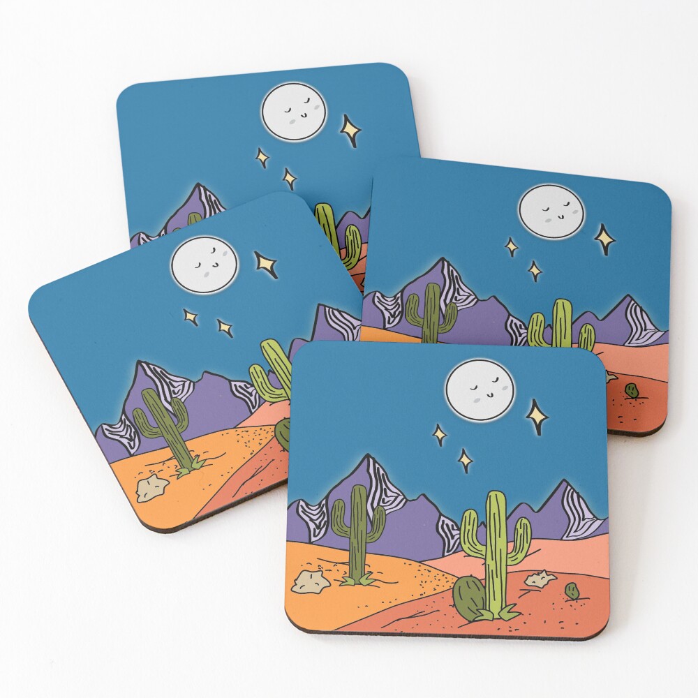 Item preview, Coasters (Set of 4) designed and sold by beautylore.