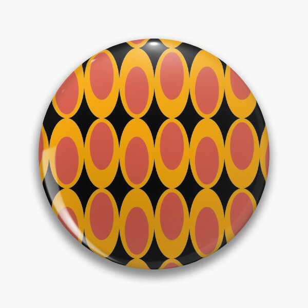 Item preview, Vintage Mod Wallpaper designed and sold by NobodysHero.