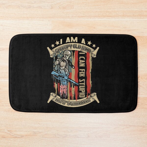 Item preview, I AM A Grumpy Old Man I Can Fix Stupid But It's Gonna Hurt designed and sold by BaseStore.