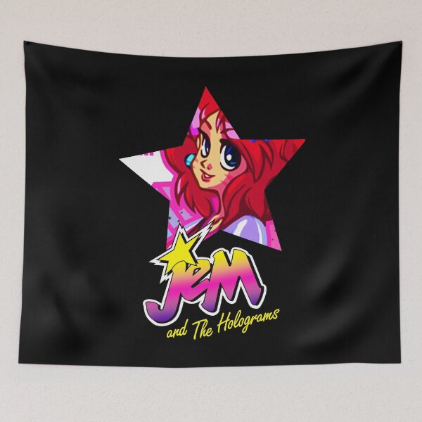 Item preview, Jem & the Holograms Cartoon Kimber Idol Art Benton designed and sold by SonKelly5.
