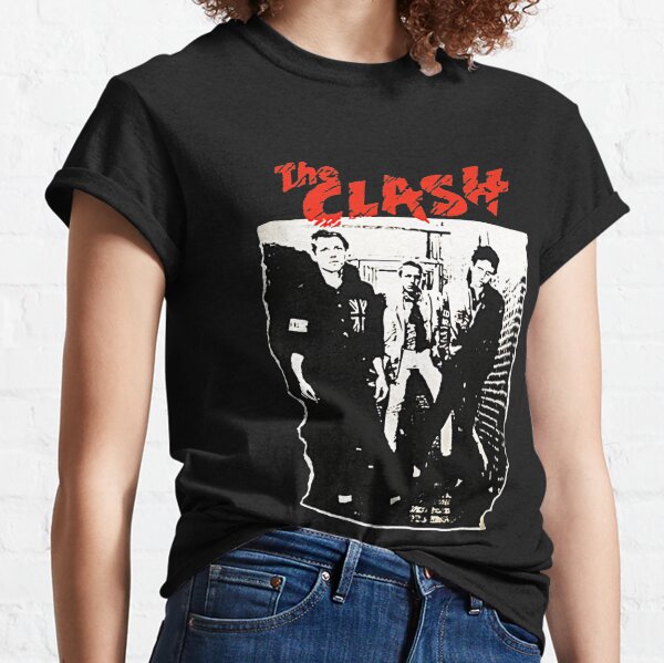 The Clash Group Band T-Shirt Classic T-Shirt