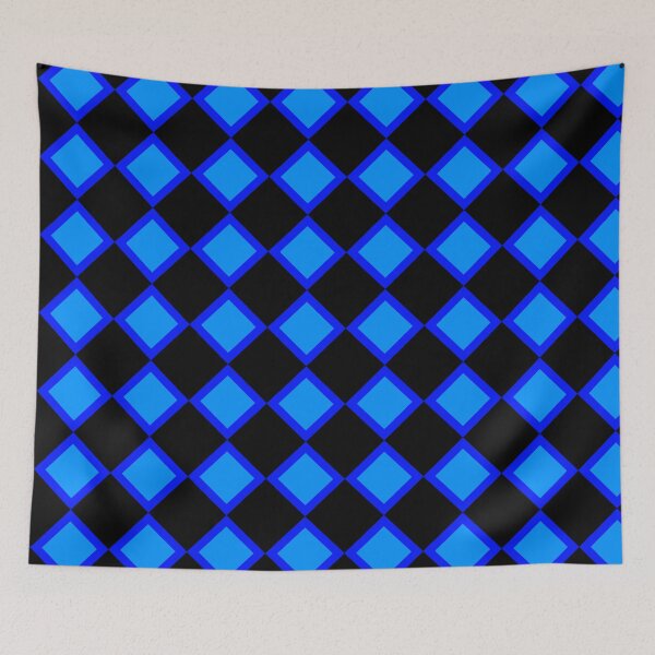 Item preview, Blue Squares designed and sold by NobodysHero.