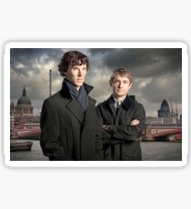 Sherlock Holmes Sticker