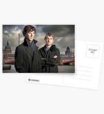 Sherlock Holmes Postcards