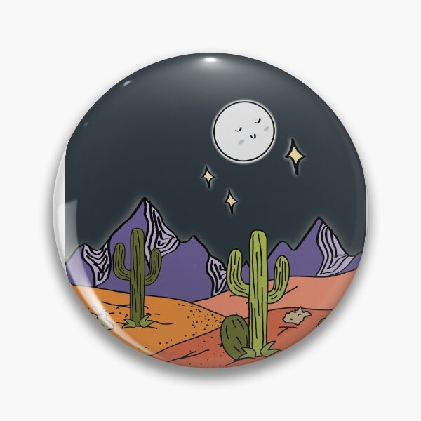 Item preview, Goodnight Moon Cactus designed and sold by beautylore.