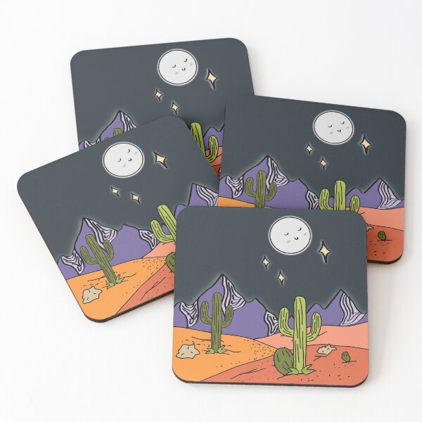 Item preview, Goodnight Moon Cactus designed and sold by beautylore.