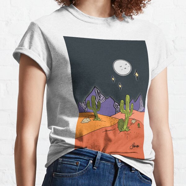 Goodnight Moon Cactus Classic T-Shirt