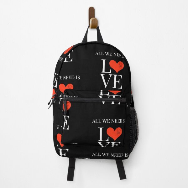 Item preview, ALL WE NEED IS LOVE designed and sold by RIXXI HEY CO..