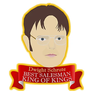 Imagen de la obra Dwight - Rey de Reyes de pickledbeets