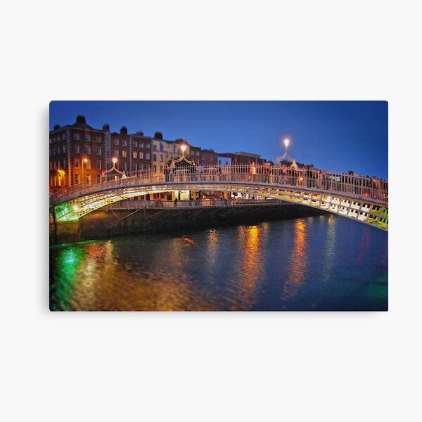 Item preview, The Ha'Penny Bridge - Dublin, Ireland designed and sold by jhphotos.