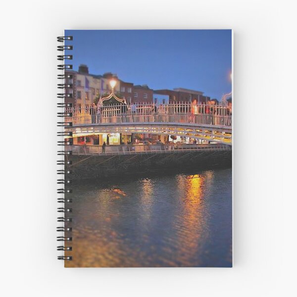Item preview, The Ha'Penny Bridge - Dublin, Ireland designed and sold by jhphotos.