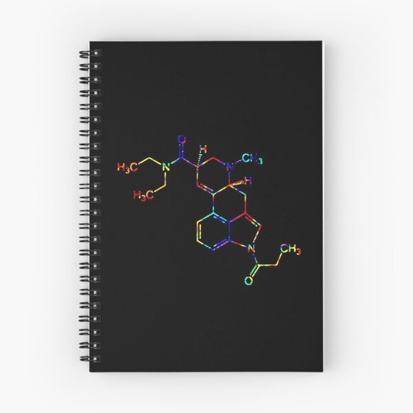 Item preview, Molecular structure of LSD designed and sold by DotorEaon.