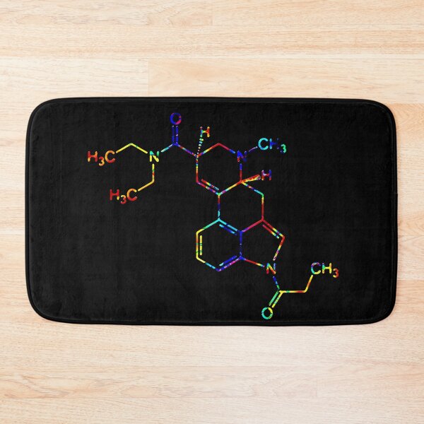 Item preview, Molecular structure of LSD designed and sold by DotorEaon.