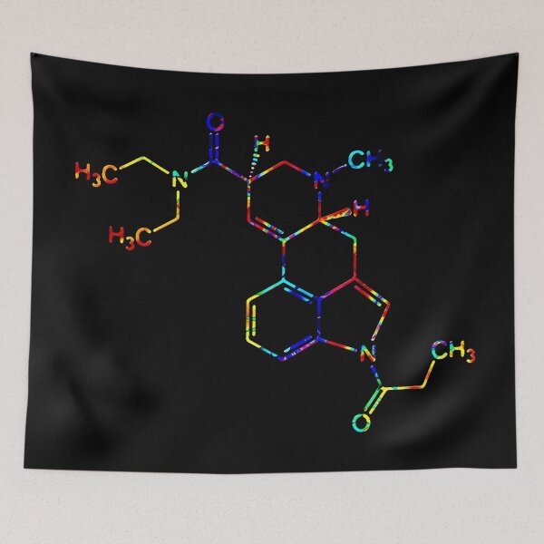 Item preview, Molecular structure of LSD designed and sold by DotorEaon.