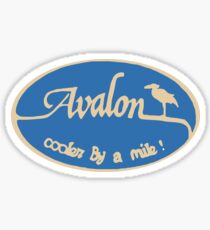 Avalon - New Jersey. Sticker