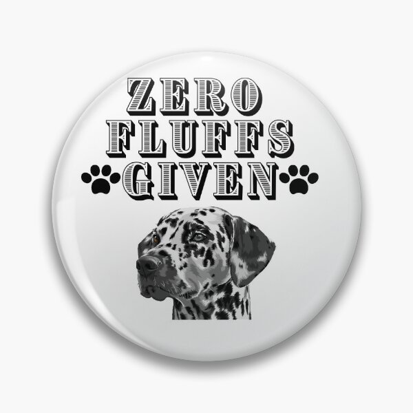 Item preview, Zero fluffs given designed and sold by dogcuddleralert.