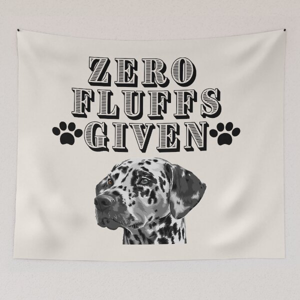 Item preview, Zero fluffs given designed and sold by dogcuddleralert.