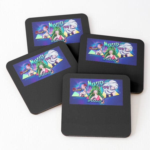 Item preview, Jem and the Holograms Cartoon Misfits Stormer Roxy Spizzazz designed and sold by SonKelly5.