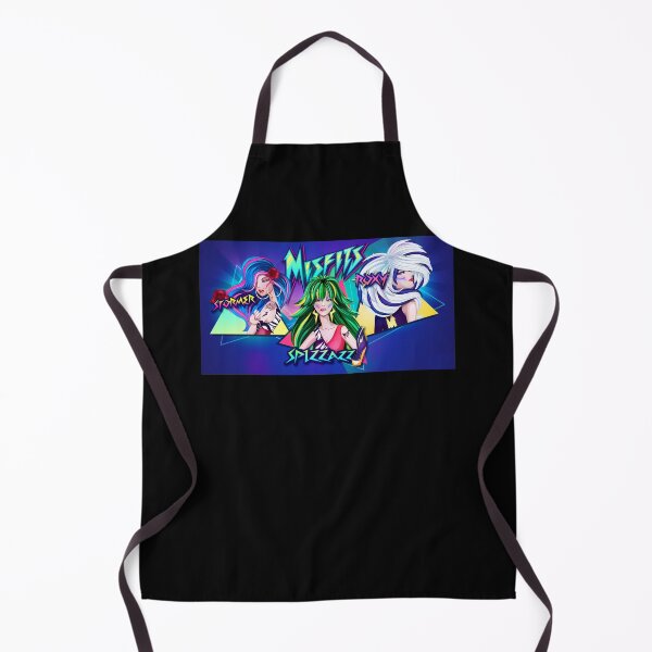 Item preview, Jem and the Holograms Cartoon Misfits Stormer Roxy Spizzazz designed and sold by SonKelly5.