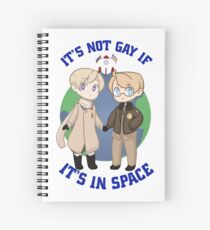 Cuaderno de espiral Space Gays