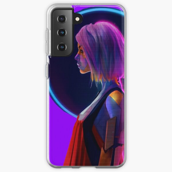 Cyberpunk Girl Cases For Samsung Galaxy Redbubble