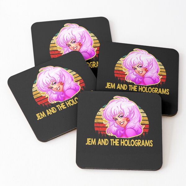 Item preview, Jem and the Holograms Cartoon Vintage Design designed and sold by SonKelly5.