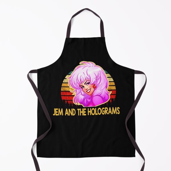 Item preview, Jem and the Holograms Cartoon Vintage Design designed and sold by SonKelly5.