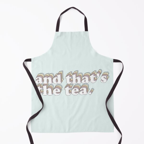 Item preview, And That's The Tea (Style 2) designed and sold by Simply Bonita by Lorena Valentina.